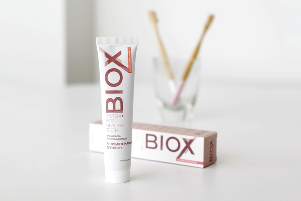 Старт продаж Антибактериальной зубной пасты BIOX